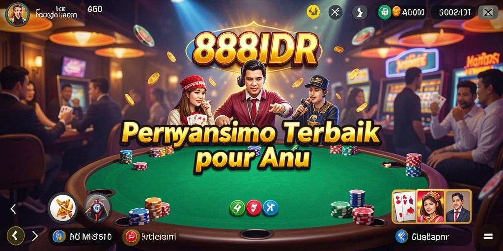 Tampilan gameplay seru dari 888IDR dengan grafis menarik.