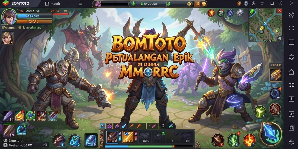 Gameplay BOMTOTO yang menegangkan dan penuh strategi.