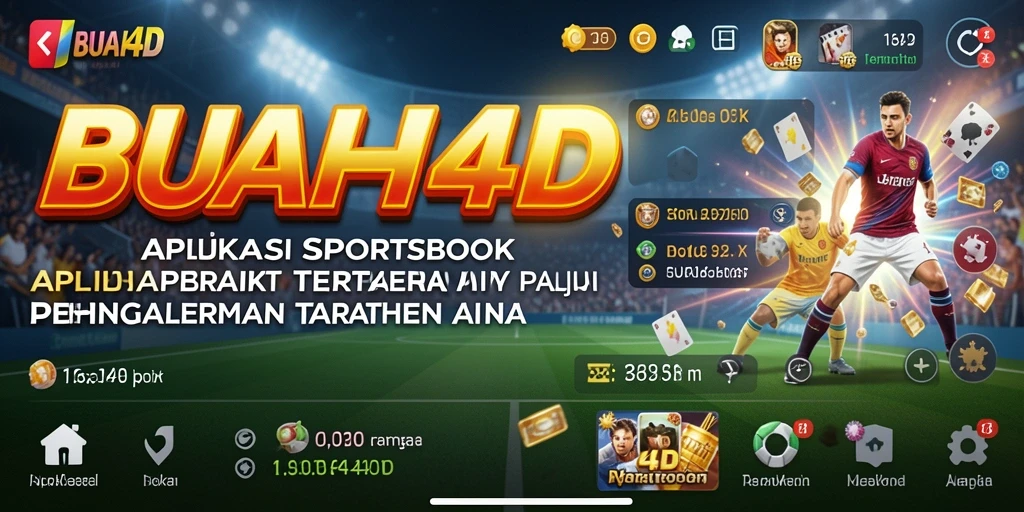 Tampilan gameplay BUAH4D yang menarik dengan opsi taruhan yang beragam.