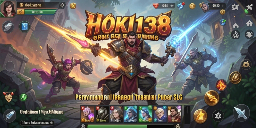 Screenshot HOKI138 menunjukkan aksi pertempuran menarik dan strategi yang mendebarkan.