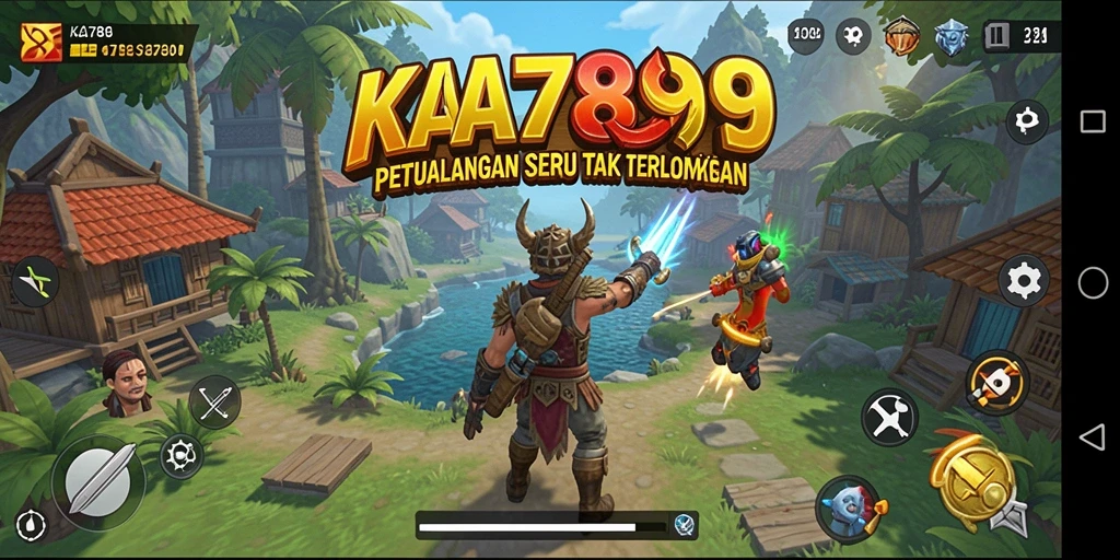 Screenshot KA789 menampilkan gameplay petualangan yang mendebarkan.