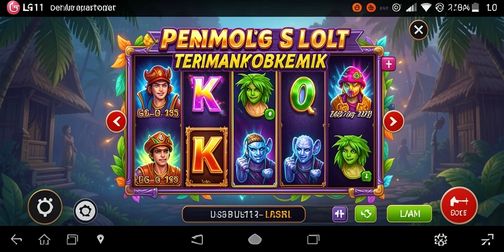 Tampilan gameplay menarik dari LG111 yang memikat pemain.