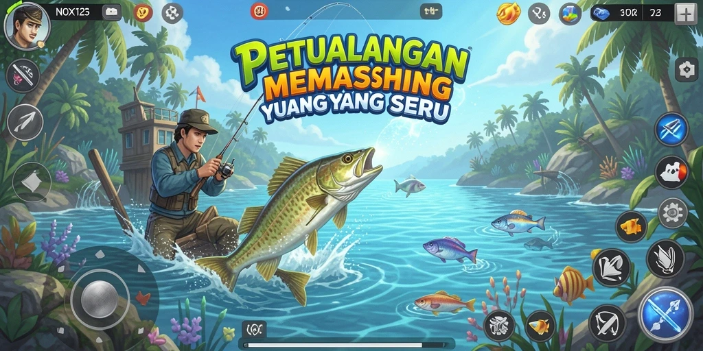 Tangkapan ikan yang spektakuler dalam NOX123.