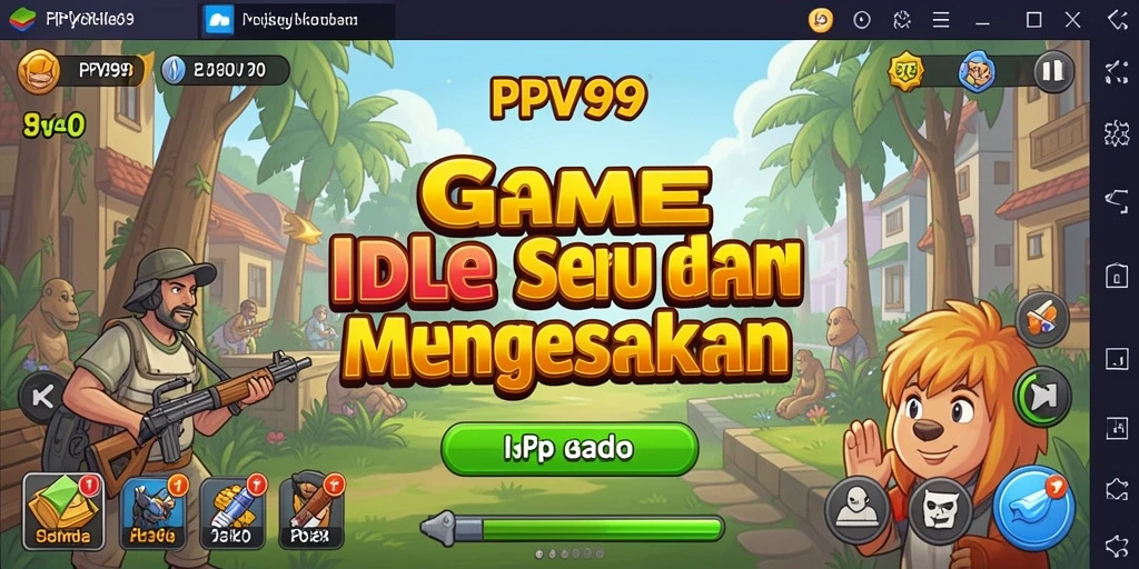 Tampilan gameplay PPV99 yang menarik dengan grafik yang halus.