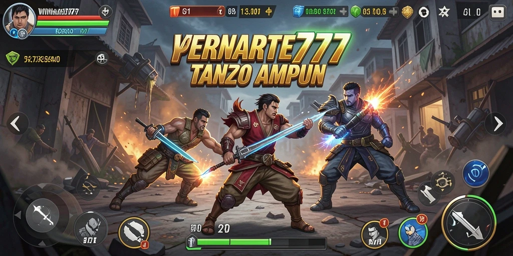 Gameplay pertarungan seru dan mendebarkan di WINRATE777.